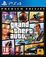 Take Two Interactive PS4 GTA Grand Theft Auto 5 - Premium Edition EU